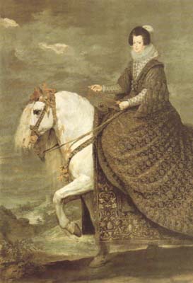 Queen Isabel on Horseback (detail) (df01)